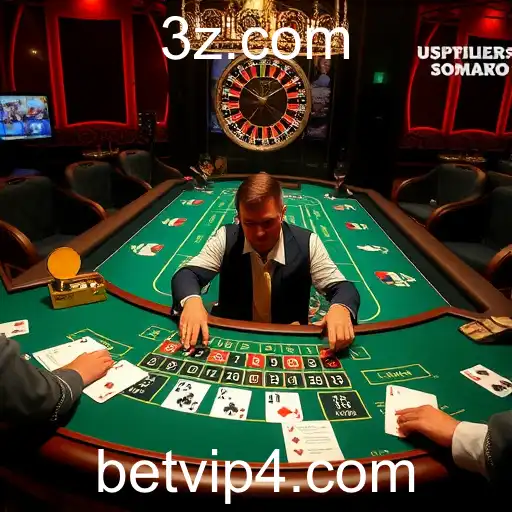 Cassino Ao Vivo do BetVIP: A Emoção do Jogo em Tempo Real